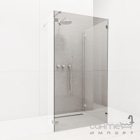 Фронтальна частина душової кабіни Radaway Euphoria Walk-in IV W4 100 383142-01-01 (хром/прозоре)