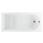 Прямокутна ванна Kolo Mirra 170x80 XWP3370000 з ніжками, біла