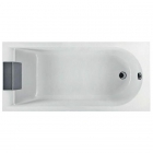 Прямокутна ванна Kolo Mirra 160x75 XWP3360001 з ніжками та підголовником, біла