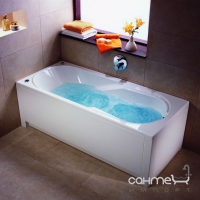 Акриловая прямоугольная ванна KOLO Comfort 160