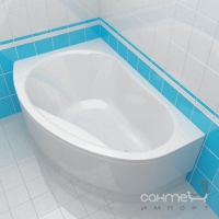 Акриловая асимметричная ванна Kolo Promise 150 левая
