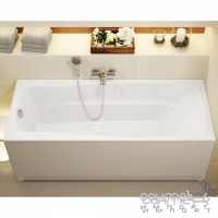 Прямоугольная акриловая ванна Cersanit Lana 150x70