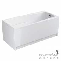 Прямоугольная акриловая ванна Cersanit Lana 160x70