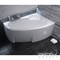 Акриловая ванна Ravak Asymmetric 150 правосторонняя C451000000