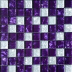 Мозаика Kale-Bareks MIX Violet (микс прозрачное стекло)