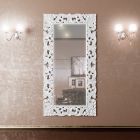 Декоративное зеркало для ванной комнаты Marsan Penelope 194 1015x1942 в цвете