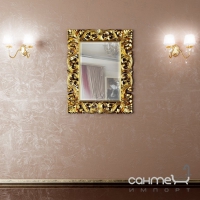 Декоративное зеркало для ванной комнаты Marsan Penelope 112 870x1120 в цвете