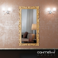 Декоративное зеркало для ванной комнаты Marsan Mirabelle 1000x1900 в цвете