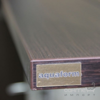 Консоль Aquaform Ancona 90 права під умивальник (0401-221604) легко темний