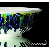 Текстурированный декор для сантехники Azzurra Azzurra Art Alchimia ALC0Х цвета в ассортименте