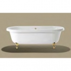 Окремостояча ванна Knief Aqua Plus Edwardian XL 0100-063-0Х біла