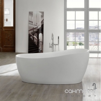 Отдельностоящая ванна Knief Aqua Plus Relax 0100-078 белая