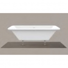Прямоугольная ванна Knief Aqua Plus Mood Fit 0400-285 белая