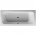 Акриловая ванна прямоугольная, наклон с двух сторон 190х90 встраиваемый вариант Duravit Happy D. 70031500