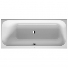 Акриловая ванна прямоугольная, наклон слева 170х70 встраиваемый вариант Duravit Happy D. 70031000