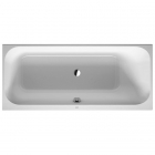 Акриловая ванна прямоугольная, наклон справа 170х70 встраиваемый вариант Duravit Happy D. 70031100