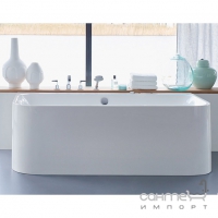 Акриловая ванна прямоугольная, наклон с двух сторон 180х80 встраиваемый вариант Duravit Happy D. 700314