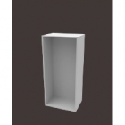 Вертикальная полка Knief K-Stone cabinets 0600-209-ХХ белая