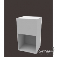 Тримач для туалетного паперу Knief K-Stone pure 0600-228-ХХ білий
