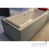 Акриловая ванна прямоугольная 180х80 встраиваемая или для облицовки панелями Duravit Starck 700338