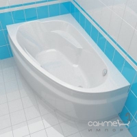 Акриловая ванна Cersanit Joanna New 150 левосторонняя