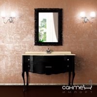 Декоративное зеркало для ванной комнаты Marsan Angelique 750x1000 в цвете