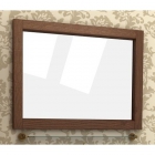 Зеркало для ванной комнаты Ваша Мебель Аква 107 коричневый