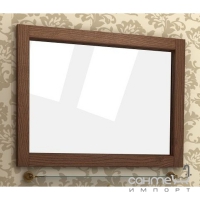 Зеркало для ванной комнаты Ваша Мебель Аква 107 коричневый