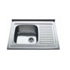 Кухонна мийка з сушкою Aqua-World Milano AW7403ZS(L) ММ029-ХХ лівостороння, кольори в асортименті