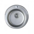 Кругла кухонна мийка Aqua-World Salerno AW7104ZS ММ005-Х кольору в асортименті
