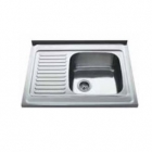 Кухонна мийка з сушкою Aqua-World Milano AW7403ZS(R) ММ029-ХХ правостороння, кольори в асортименті
