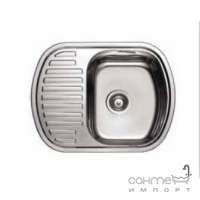 Кухонна мийка з сушкою Aqua-World Catania AW7704ZS(R) ММ050-ХХ правостороння