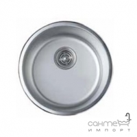 Кругла кухонна мийка Aqua-World Firenze AW7101ZS ММ001-Х кольору в асортименті