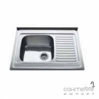 Кухонна мийка з сушкою Aqua-World Milano AW7403ZS(L) ММ029-ХХ лівостороння, кольори в асортименті