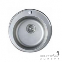 Кругла кухонна мийка Aqua-World Salerno AW7104ZS ММ005-Х кольору в асортименті