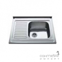 Кухонна мийка з сушкою Aqua-World Milano AW7403ZS(R) ММ029-ХХ правостороння, кольори в асортименті