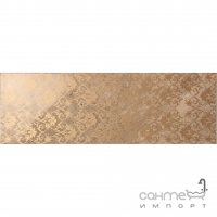 Настінна плитка 29,5X89,3 Colorker Aurum Decorado Brown (коричневий)