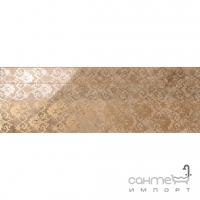 Настінна плитка 29,5X89,3 Colorker Aurum Decorado Cierre Brown (коричневий)