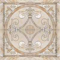 Декор для підлоги з керамограніту 58,5X58,5 Colorker Millenium Angulo Roseton Pulido