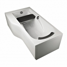 Передня панель для асиметричної ванни Kolo Comfort Plus права
