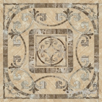 Декор для підлоги з керамограніту 58,5X58,5 Colorker Crema Parador Cenefa Pulido