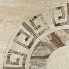 Декор для підлоги з керамограніту 58,5X58,5 Colorker Daino Angulo Roseton Pulido Beige