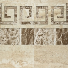 Декор для підлоги з керамограніту 58,5X58,5 Colorker Daino Cenefa Pulido Beige