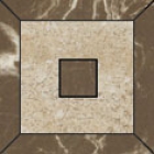 Декоративна вставка з керамограніту 10X10 Colorker Daino Olambrilla Pulido Beige