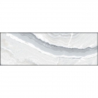 Настінна плитка 30,5X90,3 Colorker Invictus Moldura White (під мармур)