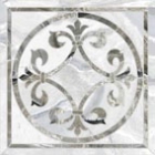 Декор для підлоги з керамограніту 58,5X58,5 Colorker Invictus Centro Pulido Amber/White (під мармур)