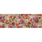 Плитка настенная декор с розами 29,5X89,3 Colorker Austral Decorado Rosas