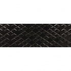 Плитка настенная 29,5X89,3 Colorker Shanghai Negro (черный)