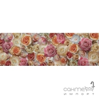 Настінна плитка декор з трояндами 29,5X89,3 Colorker Austral Decorado Rosas
