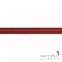 Фриз настінний 5X30,5 Colorker Austral Cenefa Lineas Cereza (колір вишня)